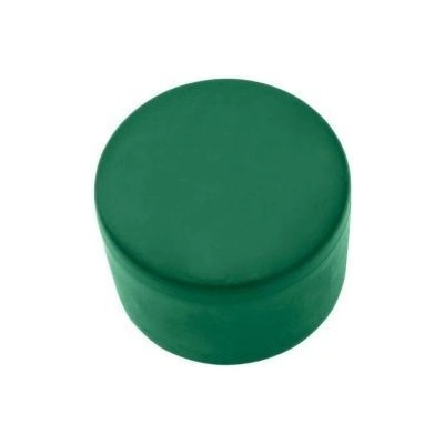 Šroubek s.r.o. Čepička na sloupek průměr 60 mm, PVC zelená