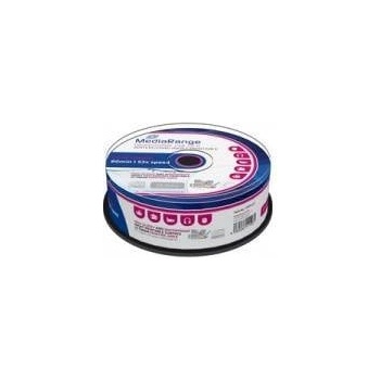 MediaRange CD-R 700MB (80min) пълно-леща печат - 25 бр