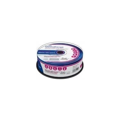 MediaRange CD-R 700MB (80min) пълно-леща печат - 25 бр