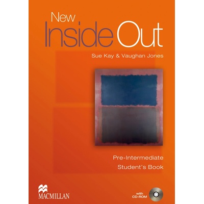 NEW INSIDE OUT PRE-INTERMEDIATE - Sue Kay; Vaughan Jones
