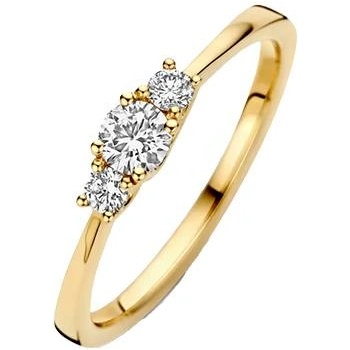 Blush Златен пръстен с диаманти Blush LG1007Y (LG1007Y)
