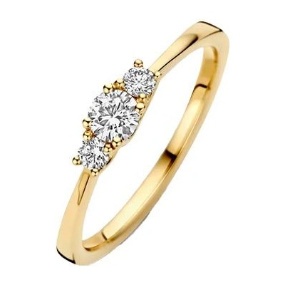 Blush Златен пръстен с диаманти Blush LG1007Y (LG1007Y)