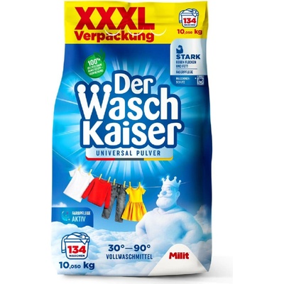 Der Wasch Kaiser prací prášok Universal 10,05 kg 134 PD