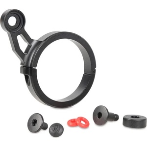 Lupine Аксесоар за велосипеден светлини Lupine SL F Lenkerhalter 35 mm Mounting bracket - Black - размер One Size (870-3416-0111)