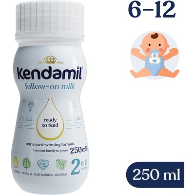 Kendamil 2 tekuté 250 ml