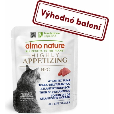 Almo Nature HFC Highly Appetizing Atlantský tuňák 24 x 50 g