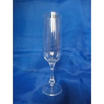 Crystalex Skleničky na šampaňské flétna Betty 6ks 190 ml
