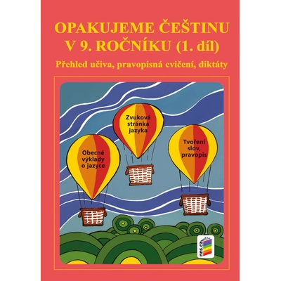 Opakujeme češtinu v 9. ročníku, 1. díl