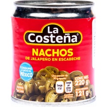 La Costeňa Jalapeno nacho krájené 220 g