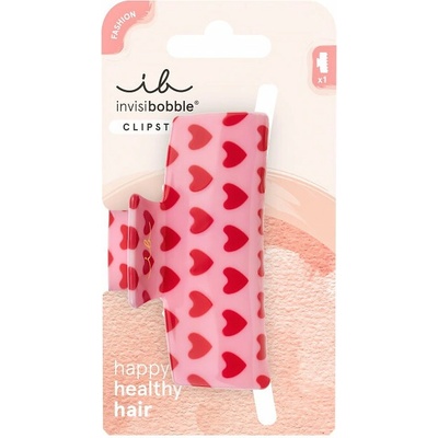 Invisibobble Clipstar M Love Is In The Hair 1 ks, Love Is In The Hair