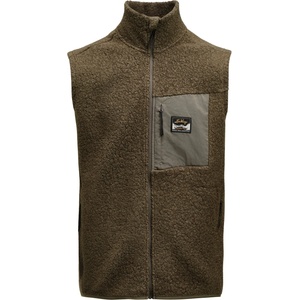 Lundhags Мъжки вълнен елек Lundhags Flok Wool Pile Vest Wool vest - Forest Green - размер XXL (032-0877-0715)