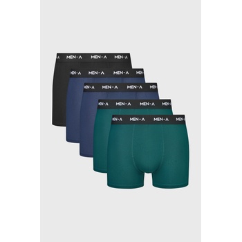 MEN-A 5PACK бамбукови боксерки MEN-A George II (5pATXbambo_07_box)