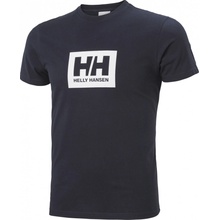 Helly Hansen pánske tričko HH Box T tmavě modré