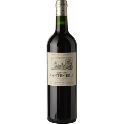 Château Cantemerle 5ėme Cru Classé 2019 13,5% 0,75 l (čistá fľaša)