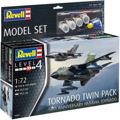 Revell Panavia Tornado Twin Pack 50th Anniversary Model Set 1:72