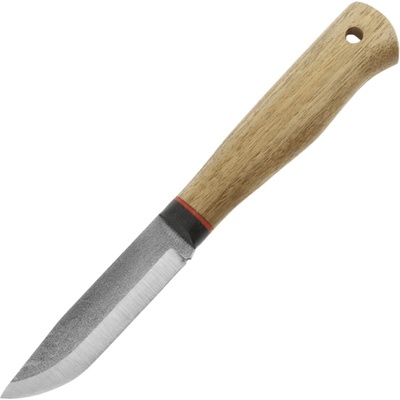 BPS Gotur D2, Walnut wood, Leather sheath