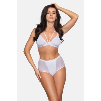 Babell Бикини Figi-BBL-177-Biae-BiayV-60723-Biały - Син, размер S