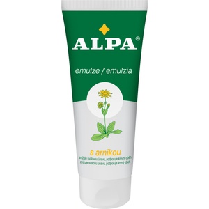 Alpa Масажна емулсия Alpa 100 мл с арника