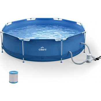 CRIVIT Metal Frame 3 x 0,76 m