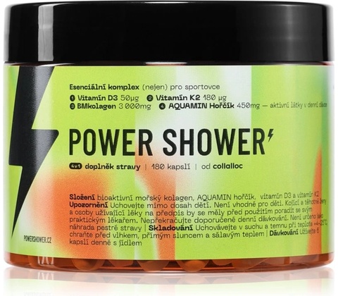Collalloc Power shower 180 kapslí