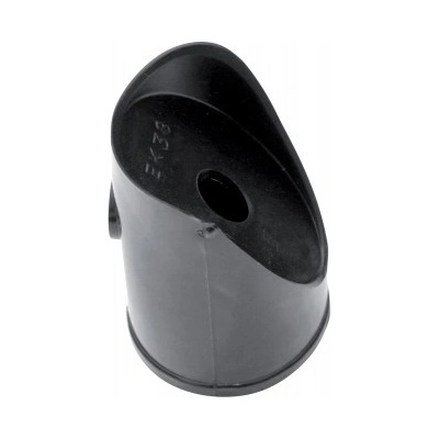 38mm Koncovka podpery PVC čierna