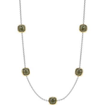 Ti Sento Сребърно дамско колие Ti Sento 34078KA (34078KA)