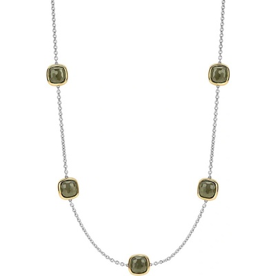 Ti Sento Сребърно дамско колие Ti Sento 34078KA (34078KA)