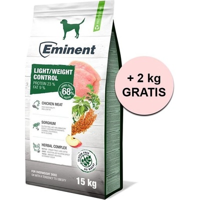 Eminent Light/Weight Control High Premium 17 kg