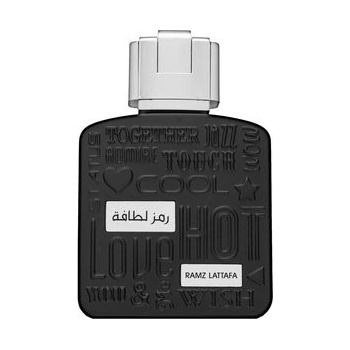 Lattafa Ramz Lattafa Silver parfémovaná voda unisex 100 ml
