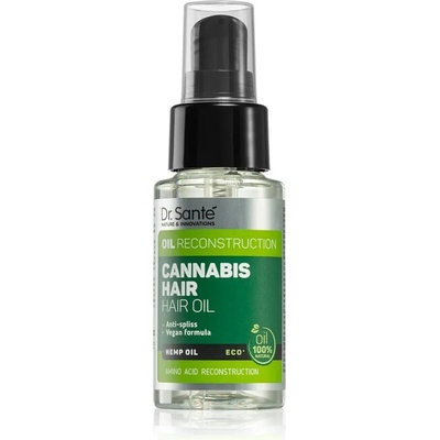 Dr. Santé Cannabis подхранващо масло за коса 50ml