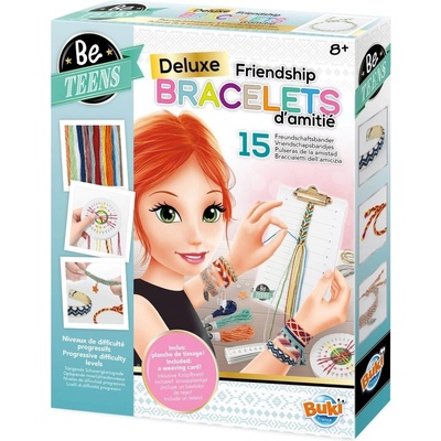 BUKI BeTeens Náramky přátelství Deluxe