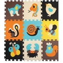 INKA Penové puzzle zvieratká 9 dielikov 85xfarebné