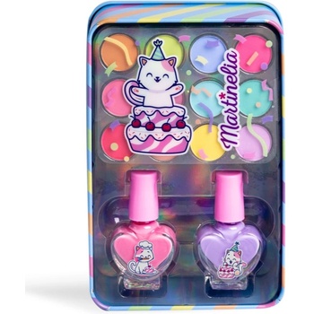 Martinelia Yummy Eyes & Nails Tin Box комплект за деца 3+