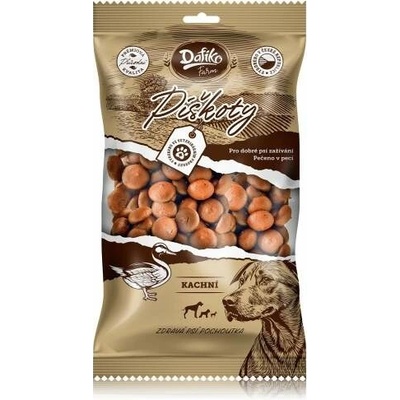 Dafiko Farm Piškoty s kachním masem 300 g