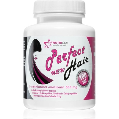 Perfect Hair New methionin 500 mg 100 tablet – Zboží Mobilmania