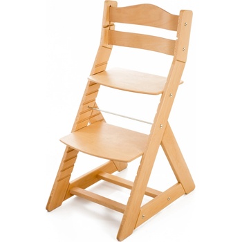 Hajdalánek Rostoucí židle Maja opěrka do kulata buk / buk