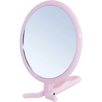 Inter-Vion Cosmetic Mirror With Handle Pink Огледала дамски