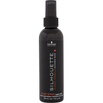 Schwarzkopf Professional Silhouette Super Hold Pumpspray лак за коса със супер силна фиксация 200 ml за жени