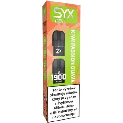 SYX Bar Kiwi Passion Guava Kiwi 2 ks 16,5mg