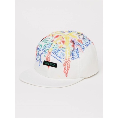 VOLCOM Fa Sam Ryser Adj Hat White WHT