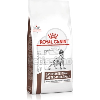 Royal Canin Gastrointestinal Moderate Calorie 2 кг - срок на годност: 10.12. 2024