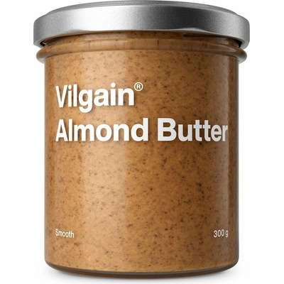 Vilgain Mandlové máslo BIO jemné mandle 300 g