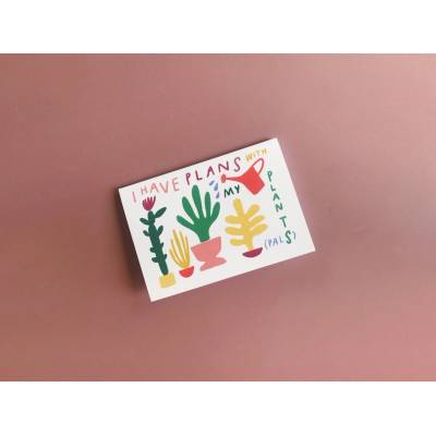 Paragraph Přání I Have Plans With My Plants