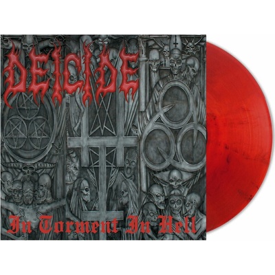 Deicide - In Torment in Hell (Coloured Red Vinyl, Anniversary Edition, Remastered) - Vinyl LP