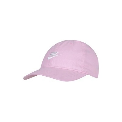 Nike little kids futura curve brim cap 0677838781533 Růžová