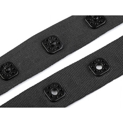 Prima-obchod Zapínání na body metráž šíře 17 mm bílá 1m
