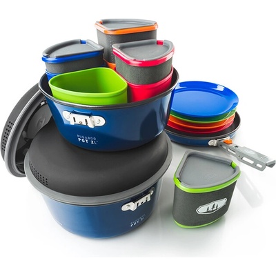 GSI Outdoors Комплект съдове за готвене Bugaboo Camper 2+3 л (TO.44221)