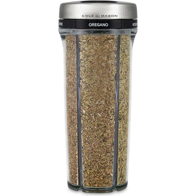 Cole&Mason Dávkovač na koření Saunderton Herb s náplní