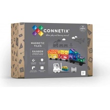 Connetix Rainbow Transport 50 ks