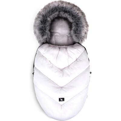 Cottonmoose Zimní NORTH Moose YUKON White bílý